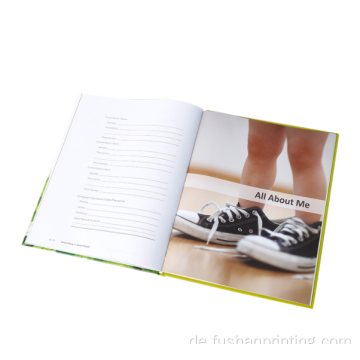 Benutzerdefinierte Hardcover Fotobücher Buchdruck Service